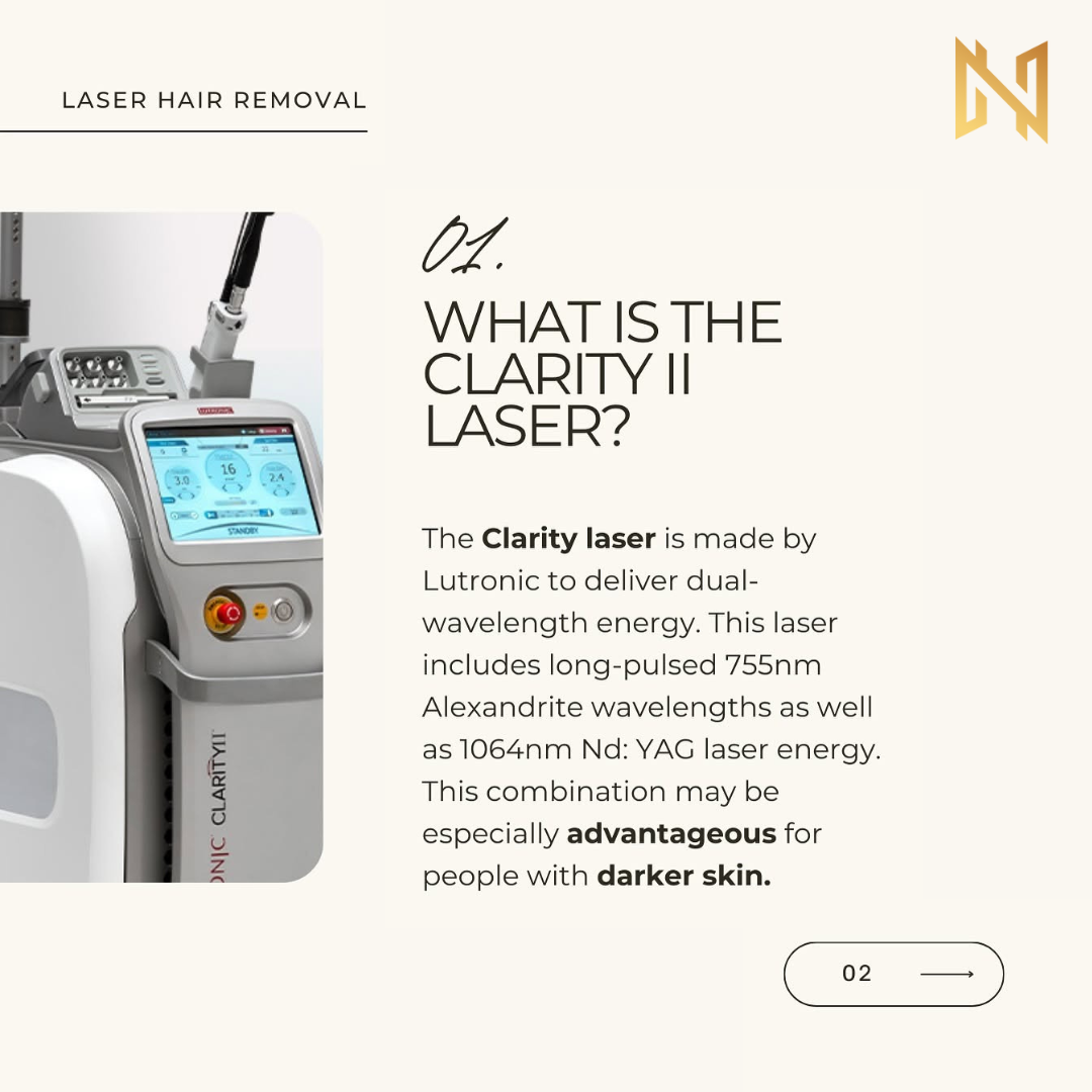 clarity II laser description 2
